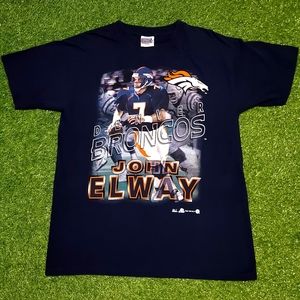 Vintage 1998 John Elway QB Club Tee